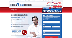 Desktop Screenshot of flhomefunding.com