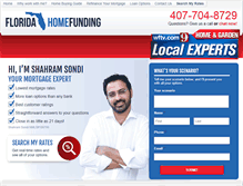 Tablet Screenshot of flhomefunding.com